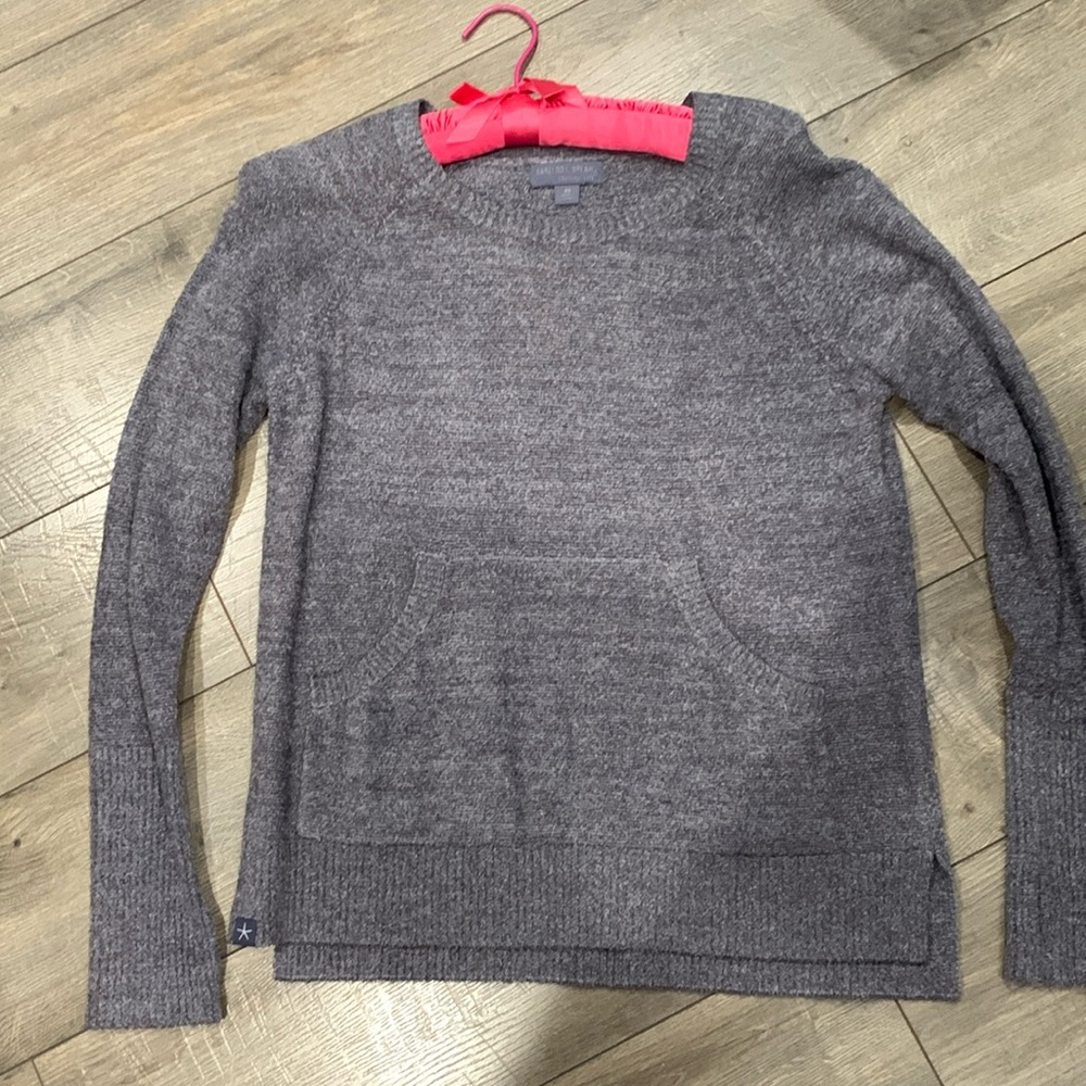 Barefoot Dreams sweater, size XS.